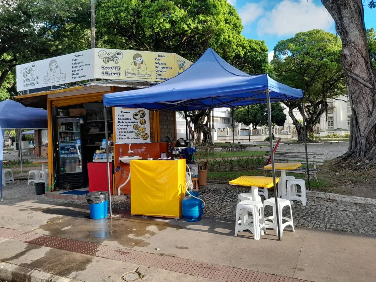 Quiosque com boa localização  - Foto 3
