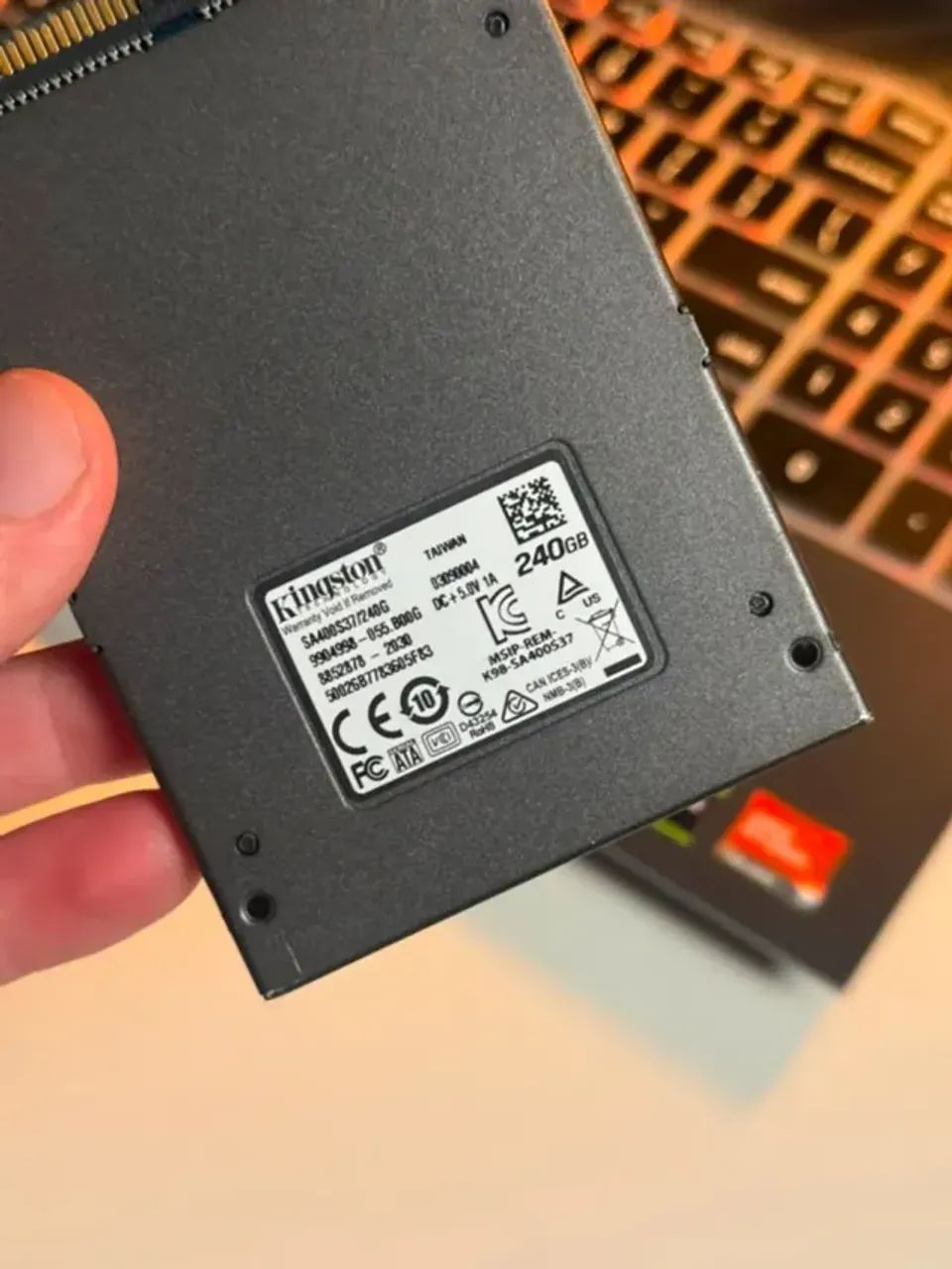 SSD KINGSTON 240GB - Foto 2