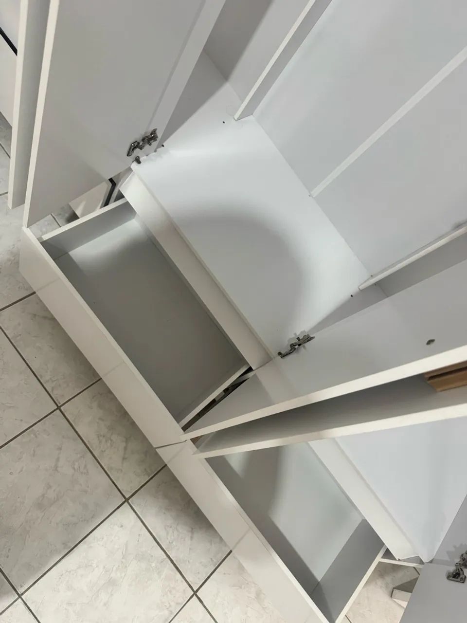 Guarda-roupas branco  - Foto 5