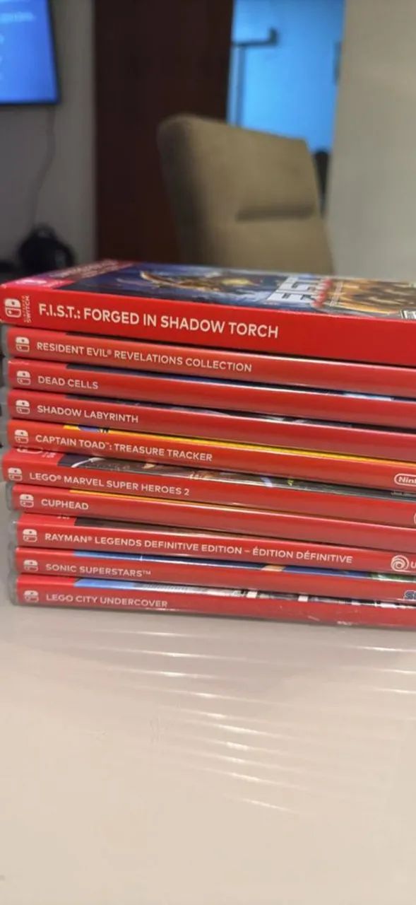 Jogos switc vendas e trocas  - Foto 2