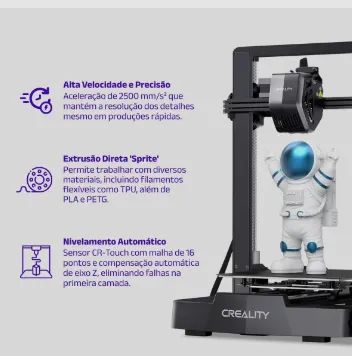 Impressora 3d Creality Ender - Foto 4
