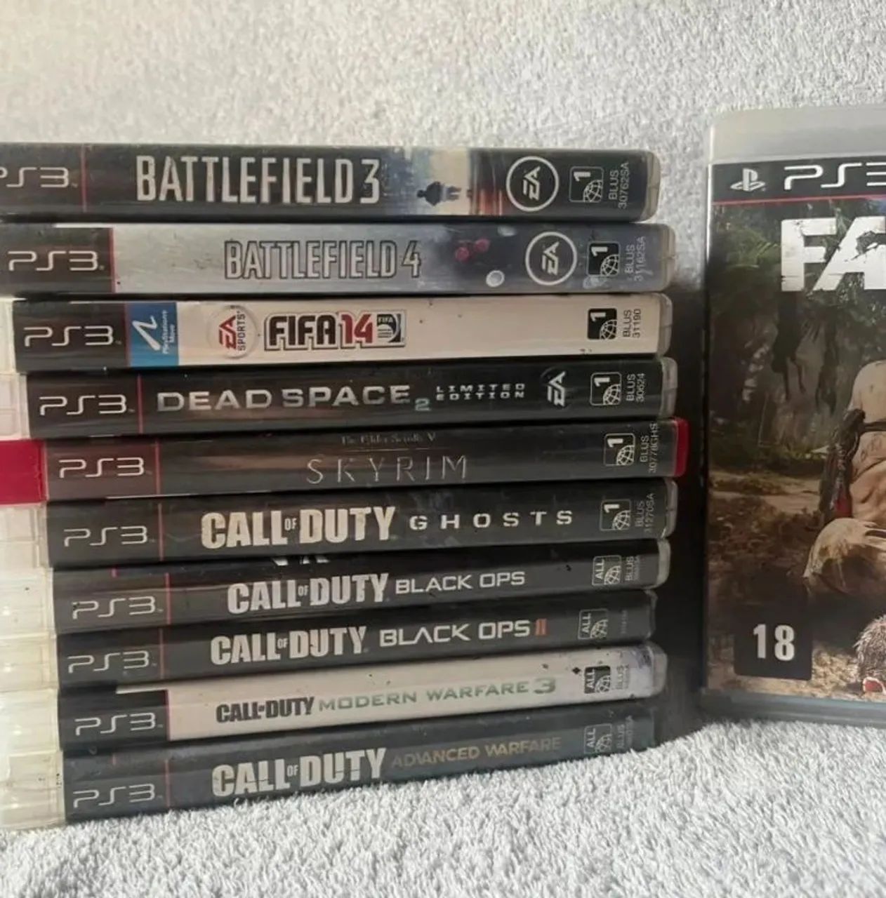 Jogos de PS3
