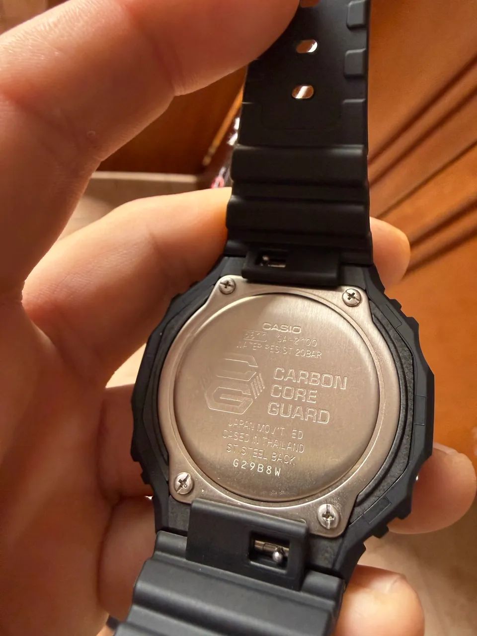 Casio ga-2100 - Foto 4