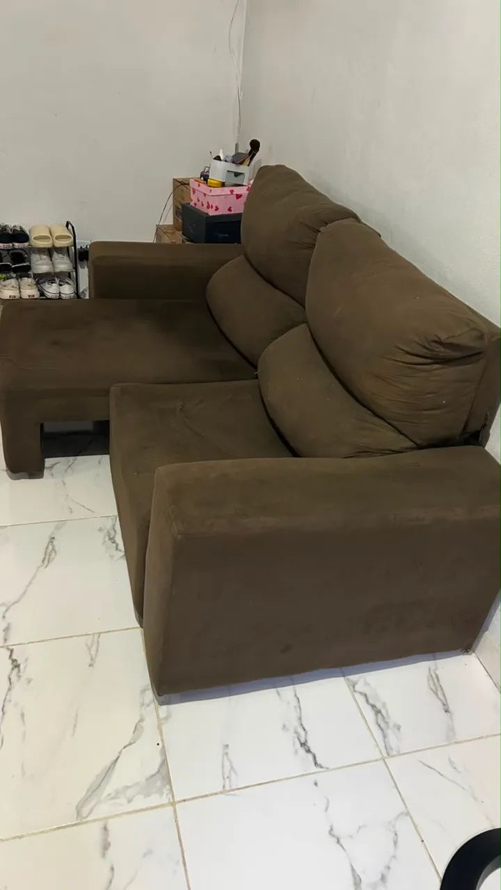 Sofá retrátil usado  - Foto 5