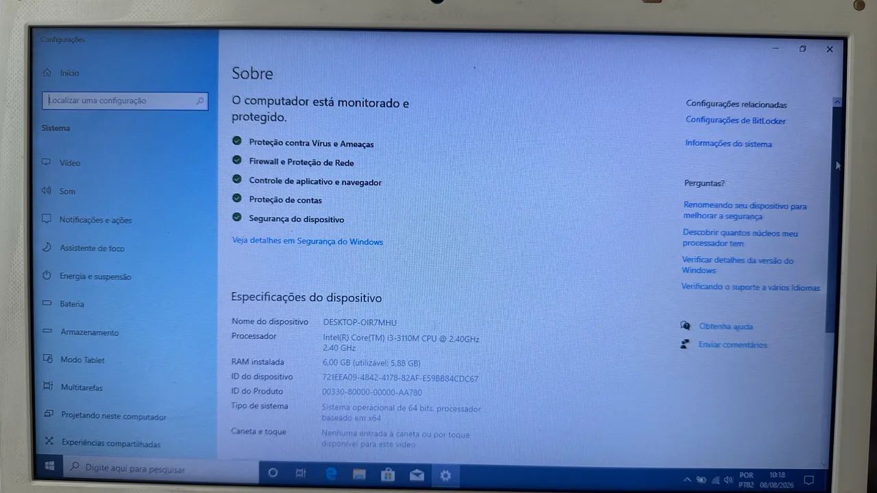 Notebook i3 Samsung - Foto 4