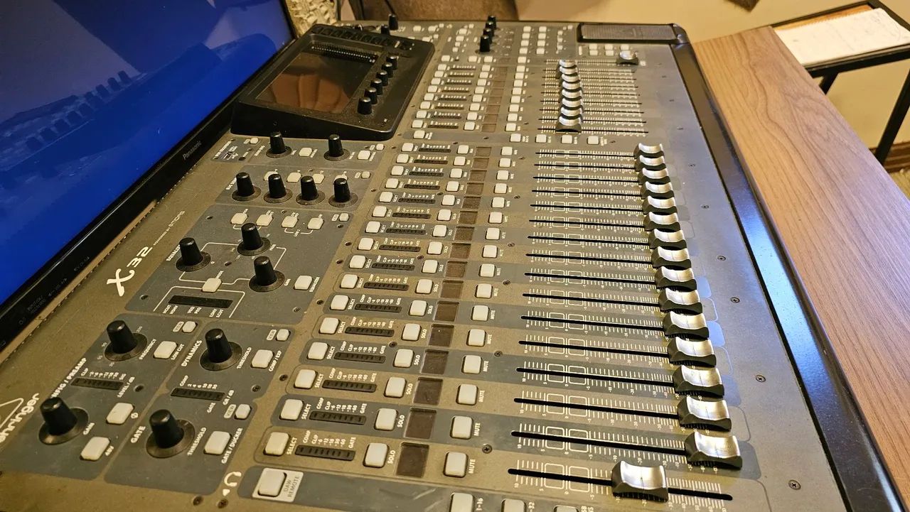 Mesa X32 Behringer full