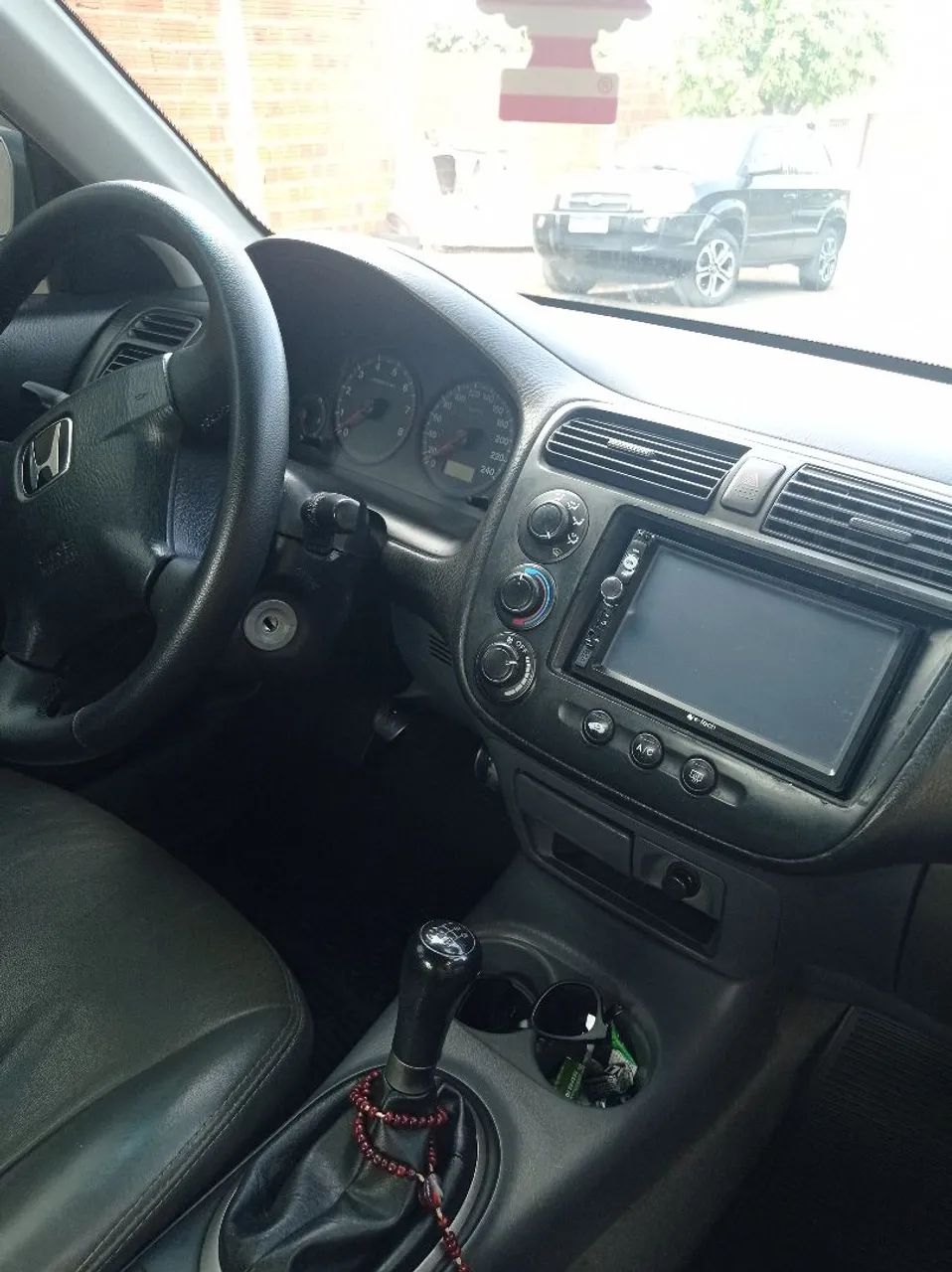 Honda Civic Sedan LX 1.7 16V 115cv Mec. 4P 2004