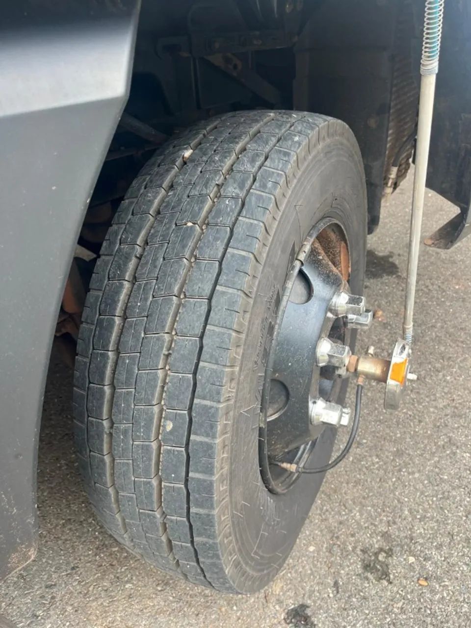 Volks 8-160 E Delivery 2P Diesel E5 - Foto 3