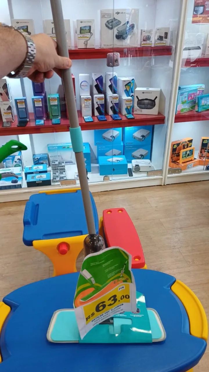 MOP SPRAY FACIL E PRATICO DE USAR - Foto 4