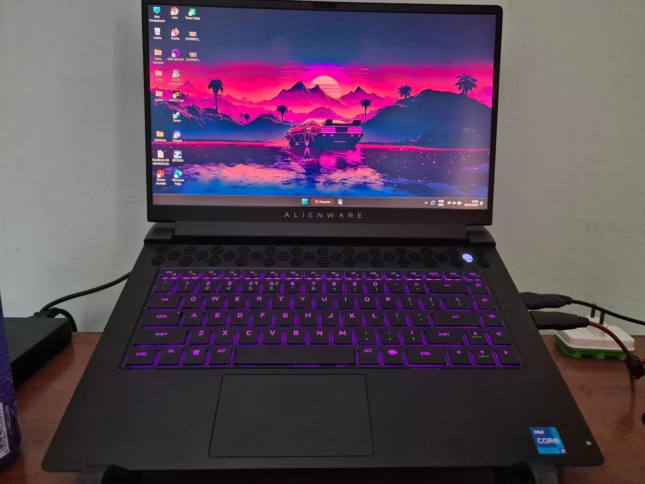 Notebook Gamer Alienware RTX 3070 - Foto 2