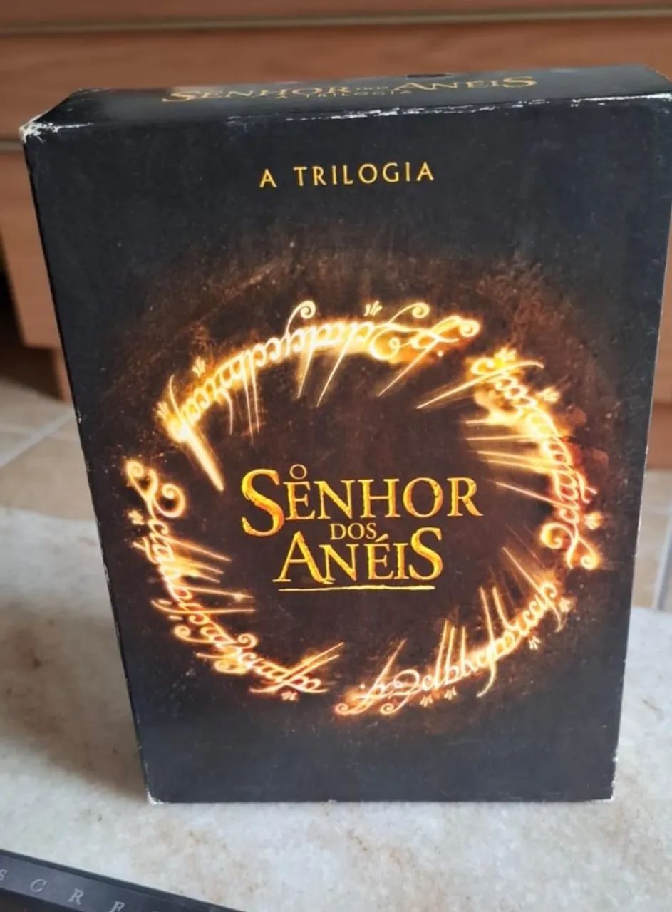 Senhor dos Aneis - Trilogia Widescreen