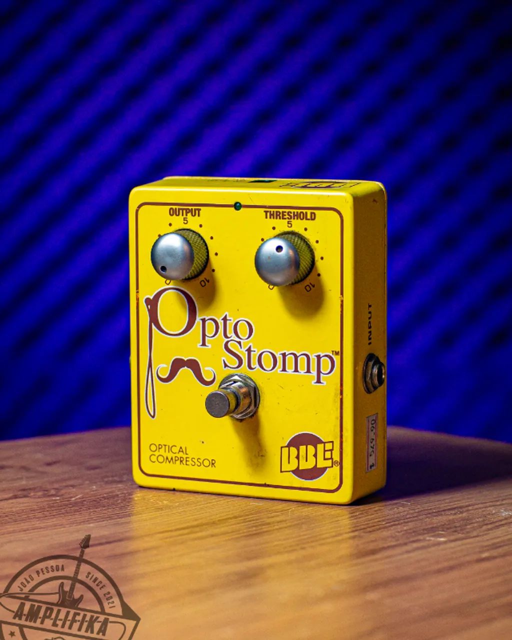 Pedal de Compressor BBE Opto Stomp