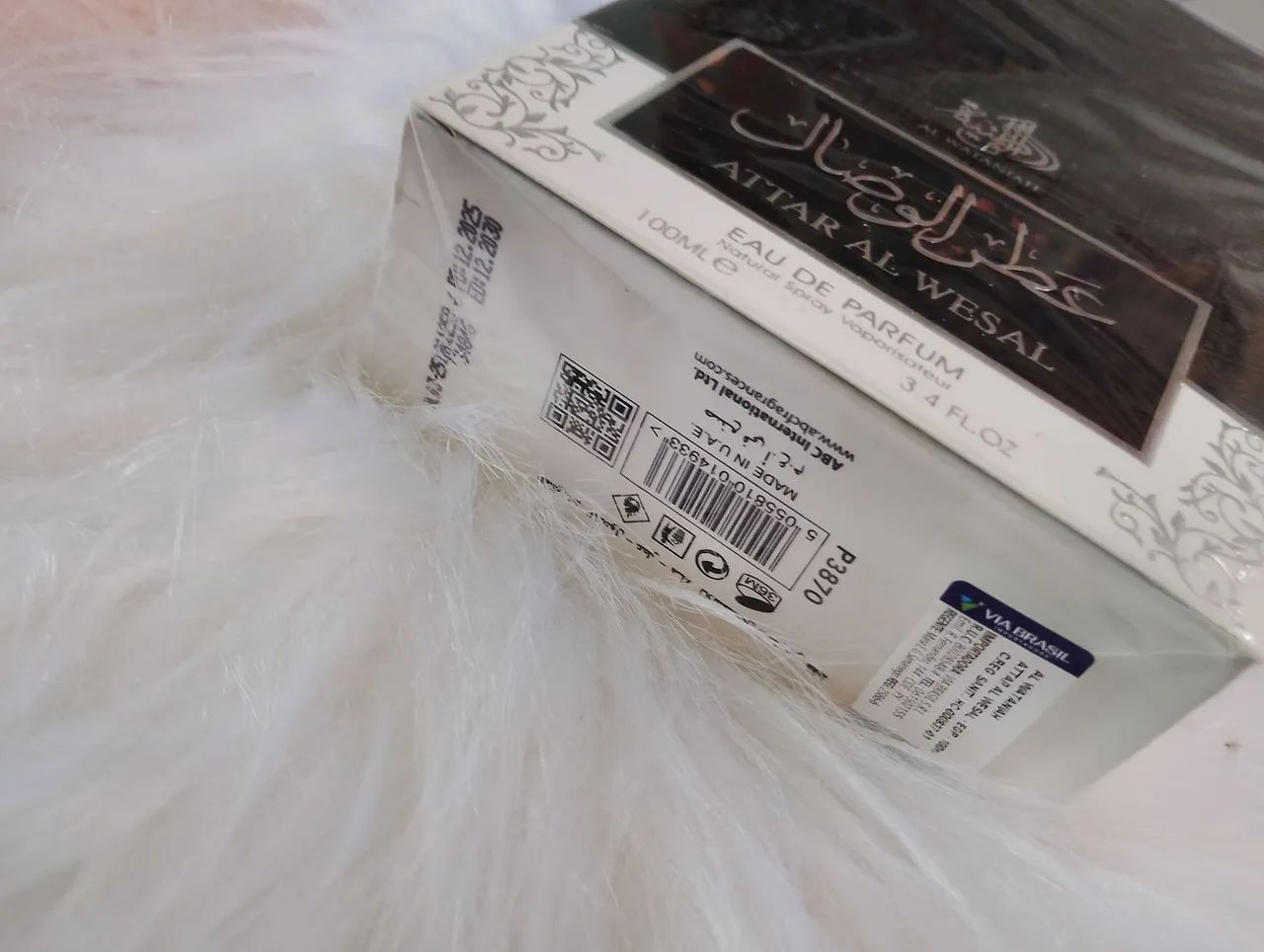 PERFUME ARABE ATTAR AL WESAL 100ML ORIGINAL  - Foto 2