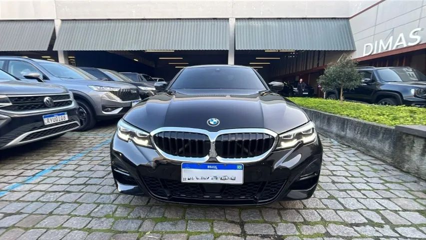 BMW 320I A 2.0 TB M Sport Activeflex 16V 4P 2021