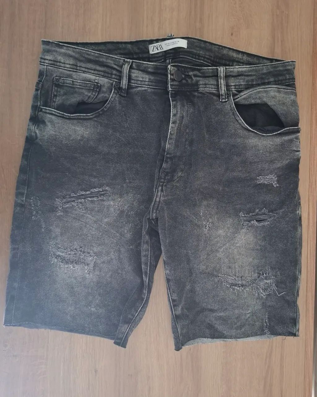 Bermuda jeans  Zara