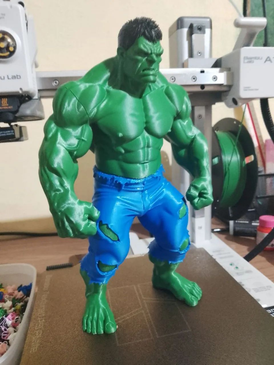 Action figure. Hulk feito em impressora 3d  - Foto 3