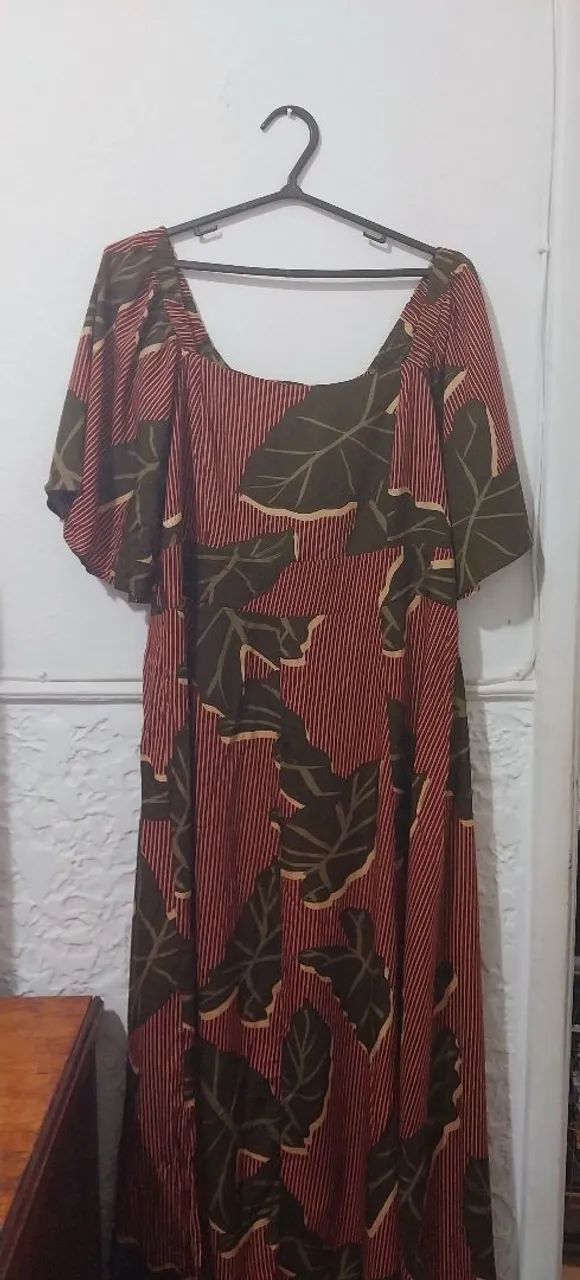 Vestido longo galpão Z - Foto 3