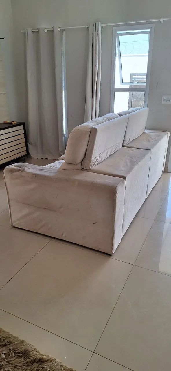 Sofa retrátil 2,50mts - Foto 2