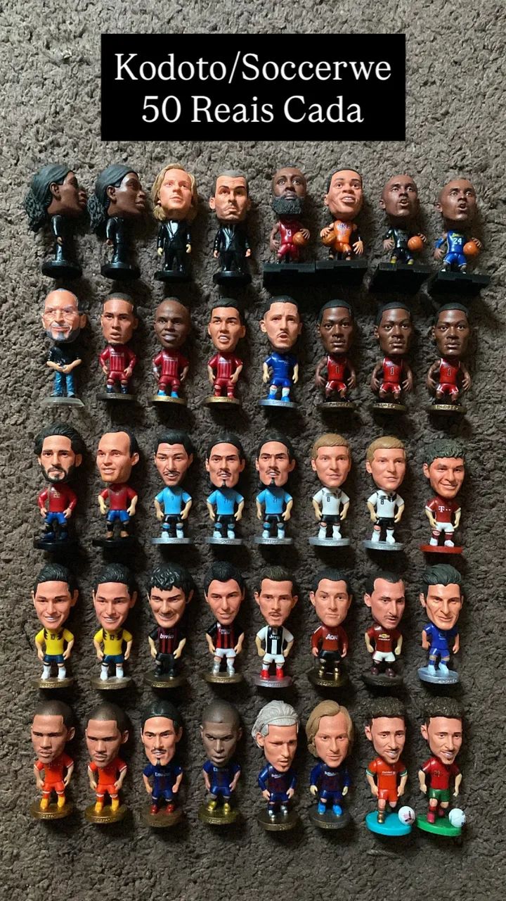 Mini Craque Soccerwe (Valor Unitário)