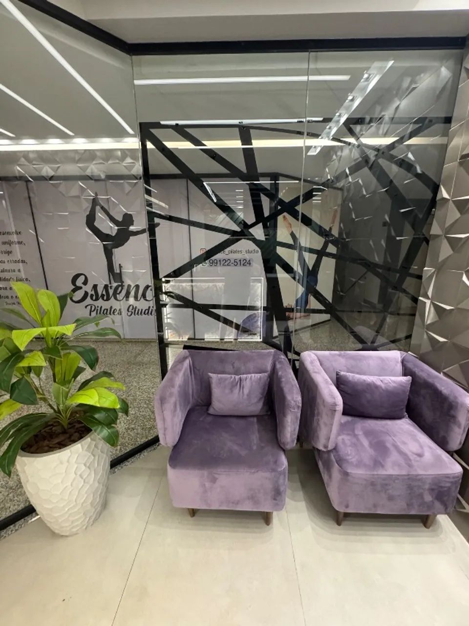 Escritório completo em ponto alugado 64m² - Foto 4