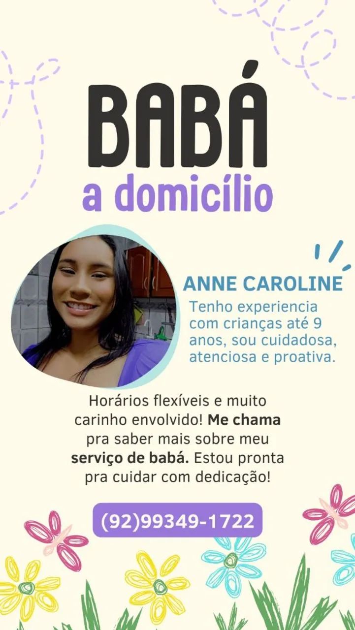 BABÁ A DOMICÍLIO  - Foto 2