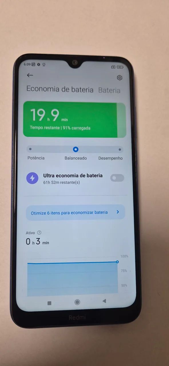 Smartphone Xiaomi Readmi Note 8 64gb Preto  - Foto 3