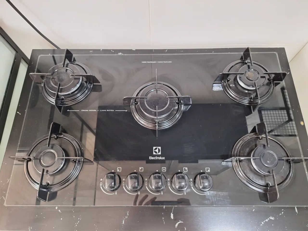 Electrolux Cooktop 5 bocas + Balcão MDF - Foto 2