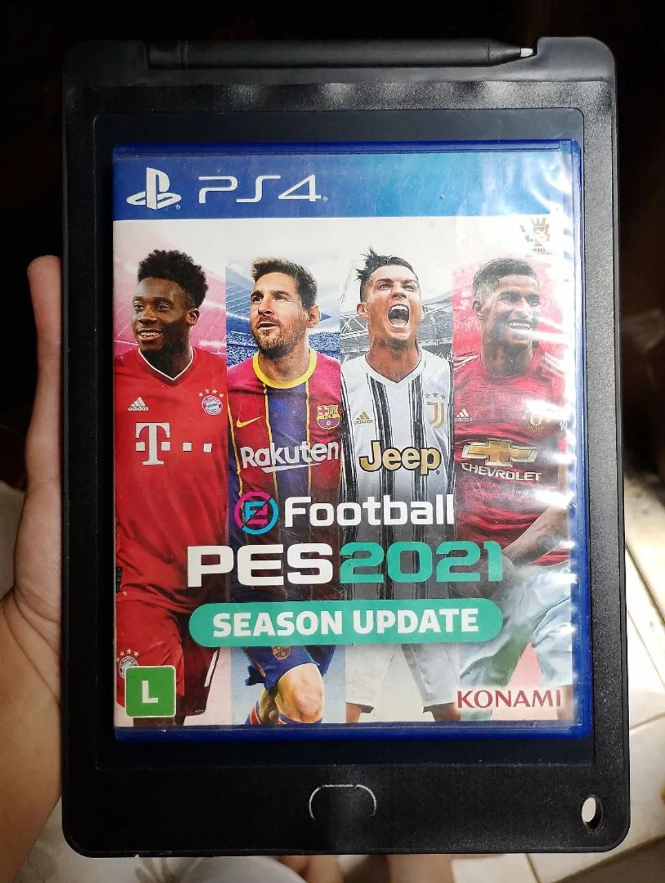 Pes 2021 - Jogo raro