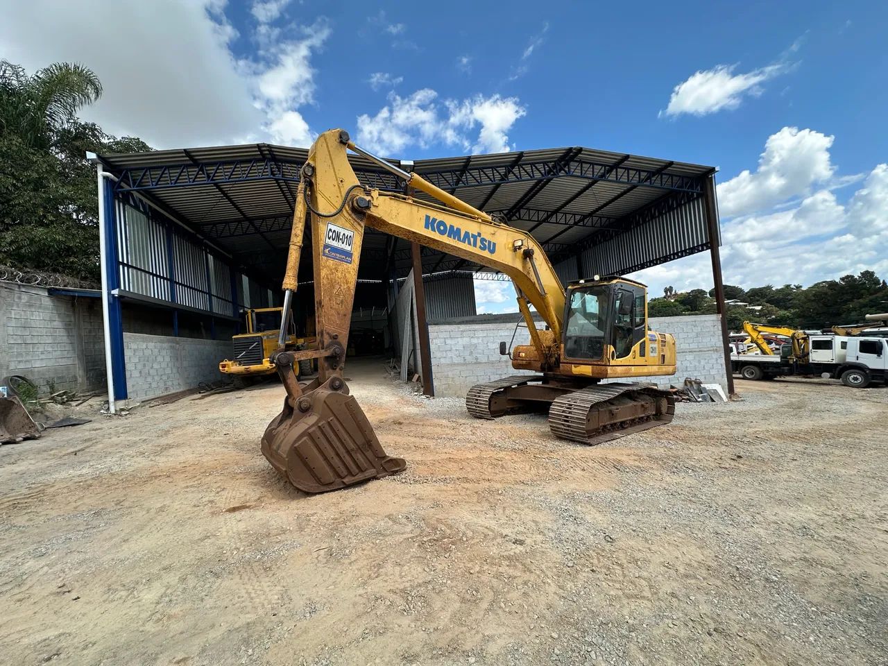 Escavadeira Komatsu PC200 2013 - Foto 5