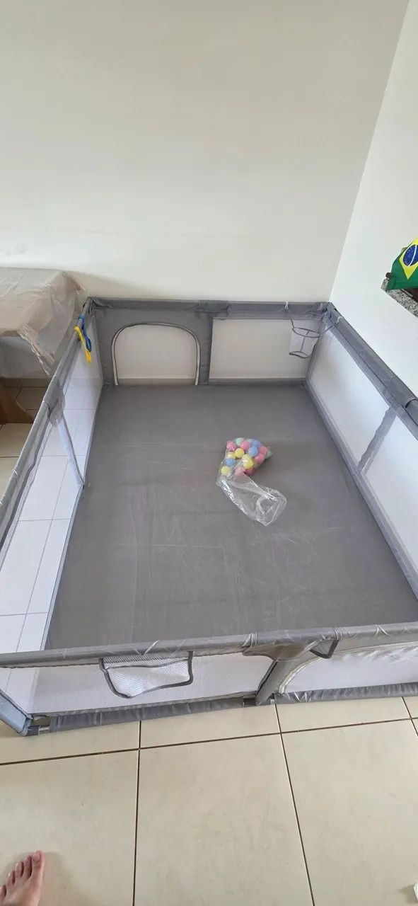Cercado de bebe 200x150 cm