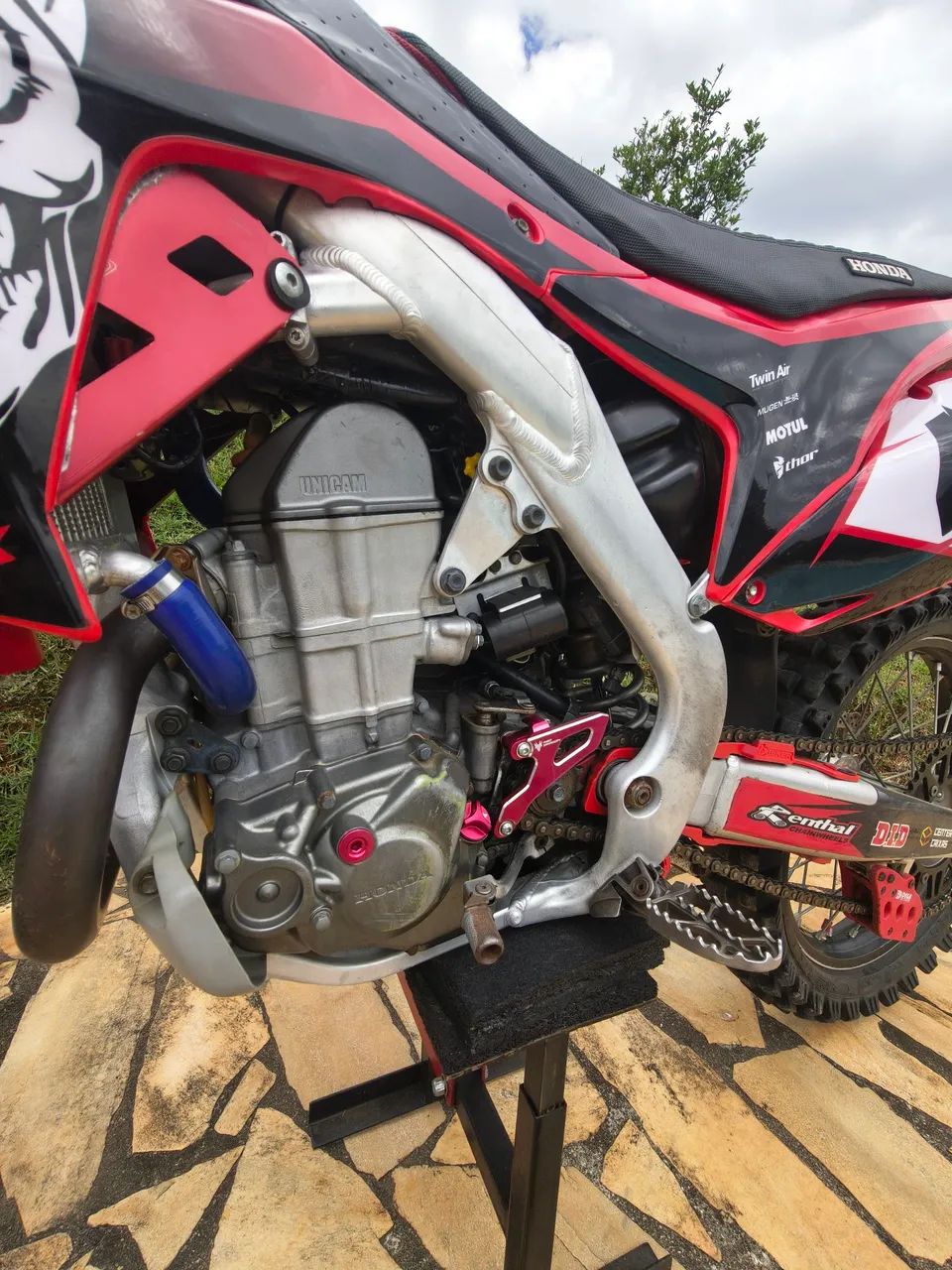 CRF 450R 2013 Injetada - Foto 5