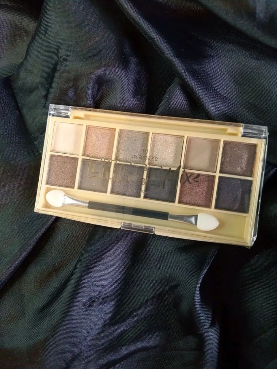 Paleta de sombras miamake choco mix 12 tonalidades - Foto 2