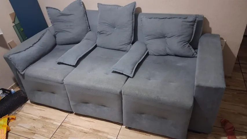 Sofá 3 lugares