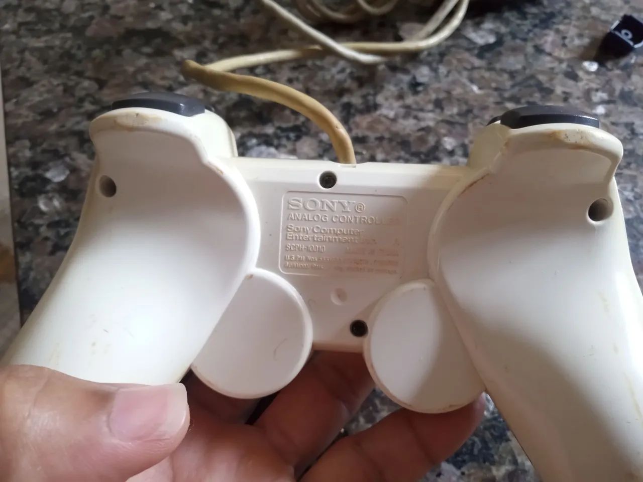 Controle PS2  - Foto 2