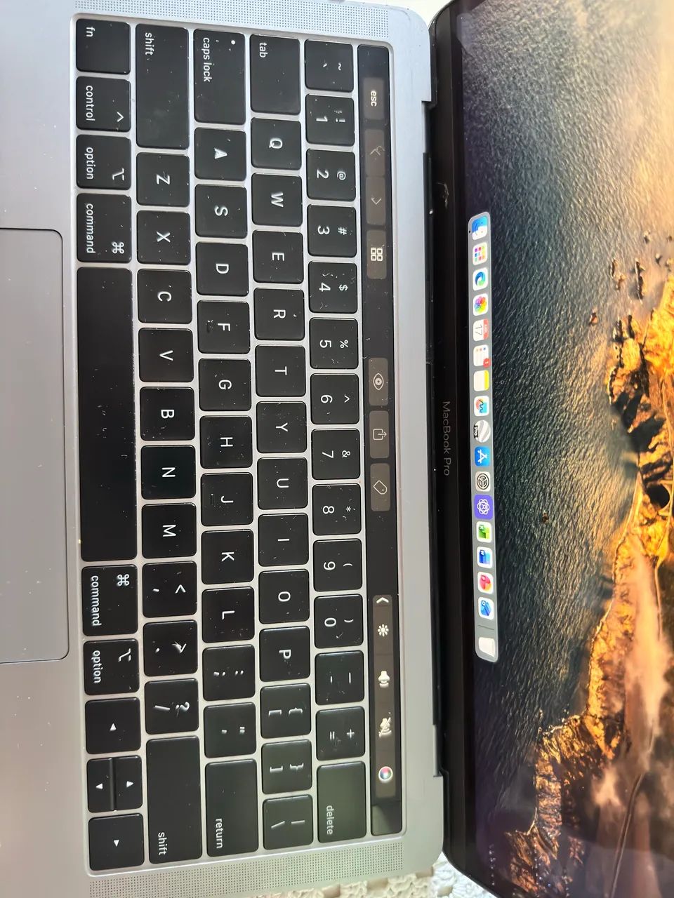 Macbook Pro 13 2018 A1989 I5 Quad-core 2.3ghz 8gb/512gb