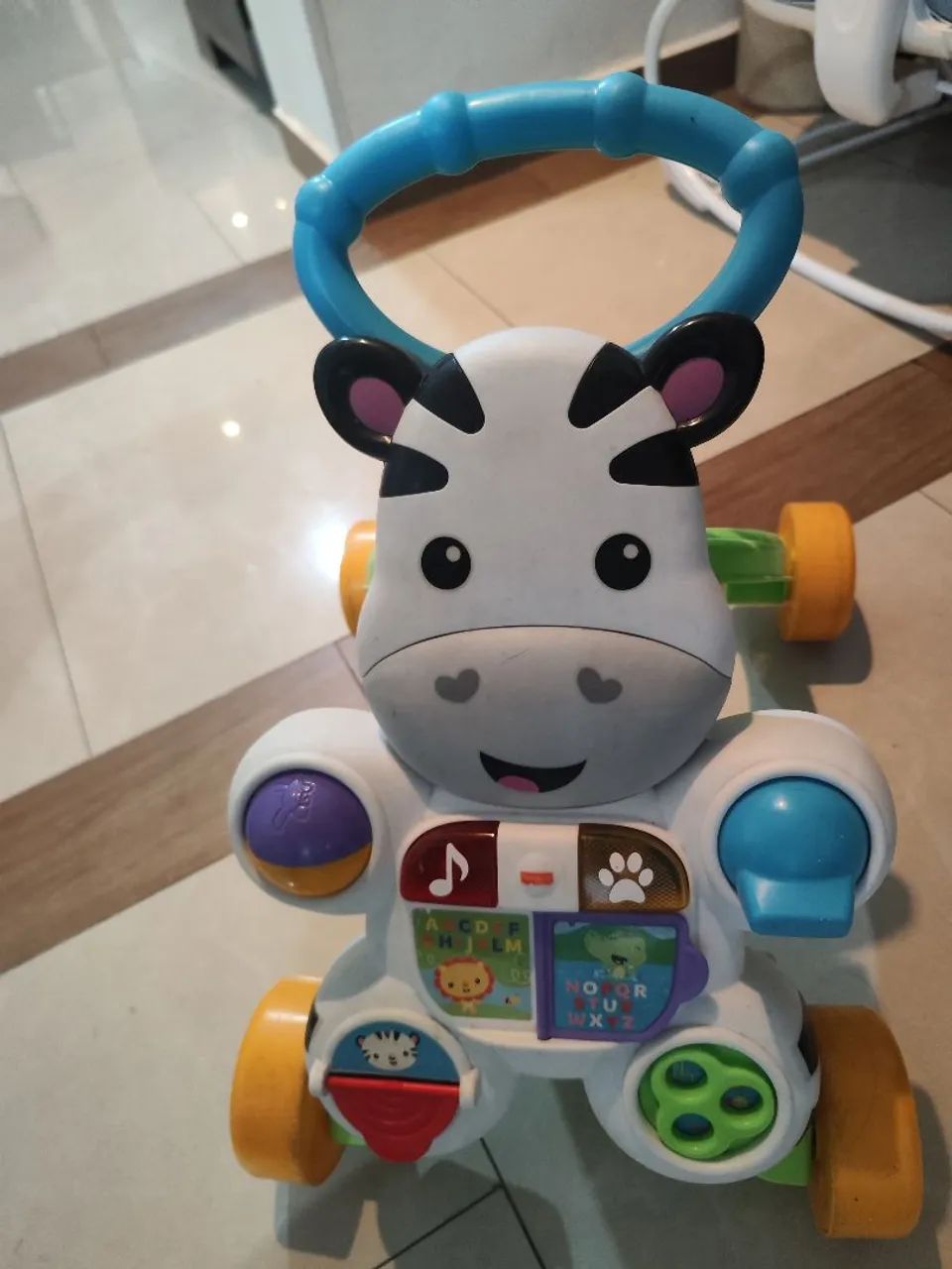Andador zebra apoio - Foto 2