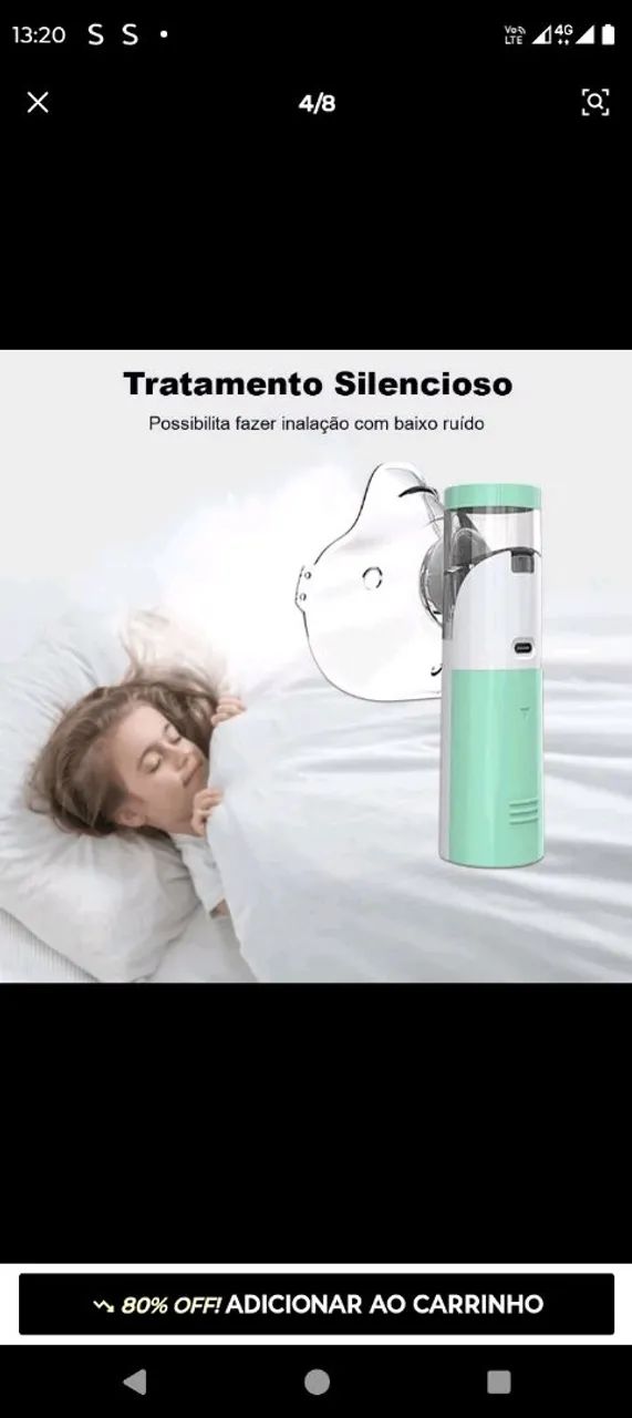 Inalador portátil 