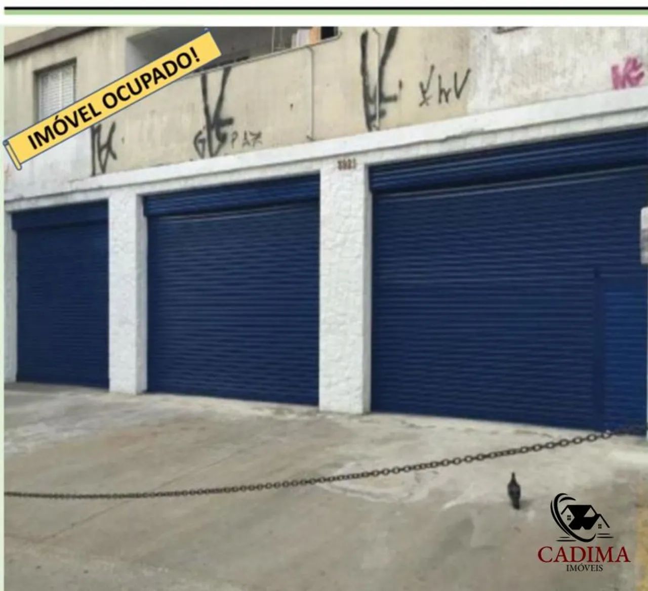 Salão Comercial 590 metros na Av. Sapopemba!