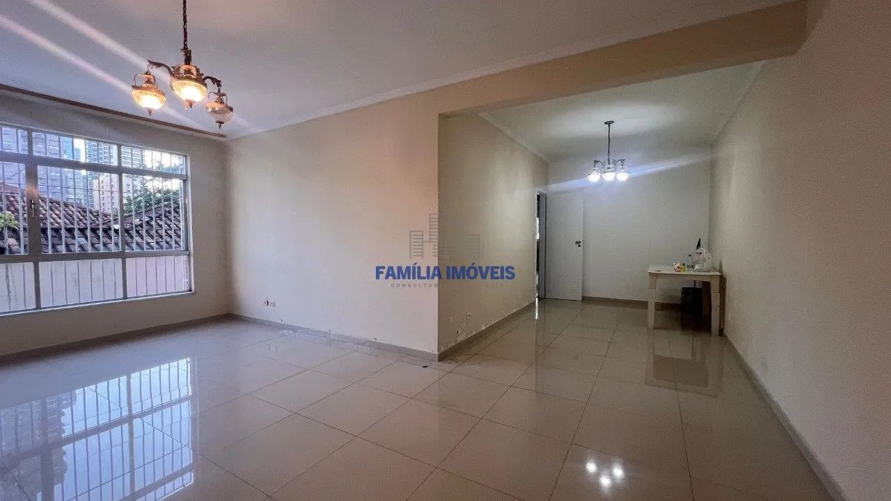 Alugar vender apartamento 3 quartos elevador Pompéia Santos SP