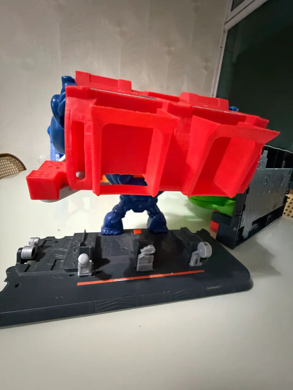 Pista Hot Wheels - Garagem do gorila - Foto 3