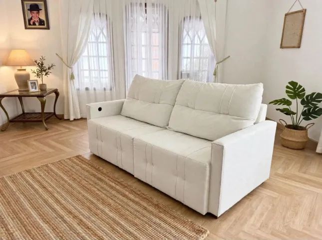 Sofá retrátil e reclinável  - Foto 2