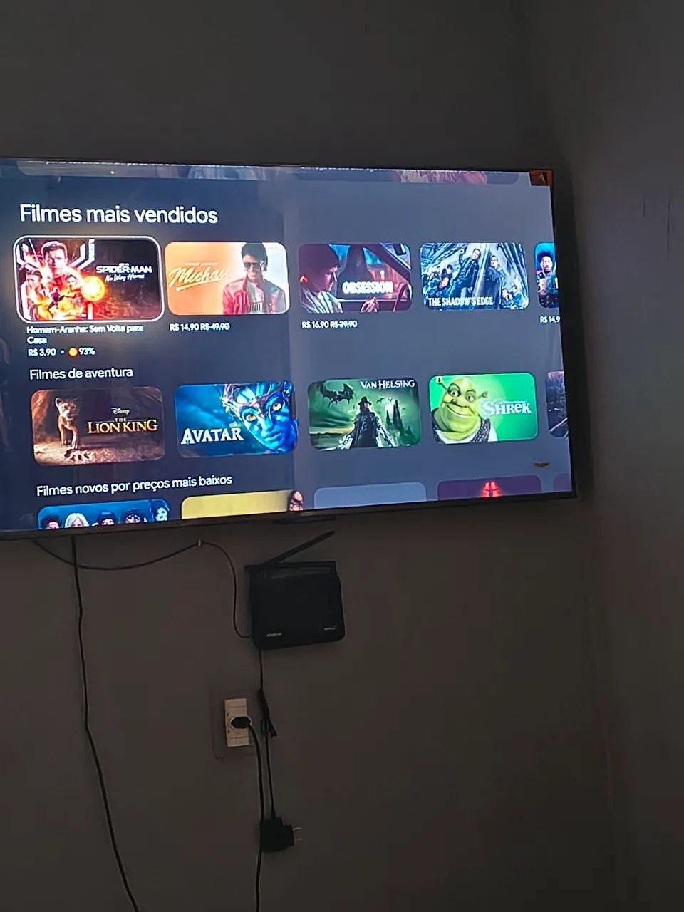 Tv 50 polegadas 