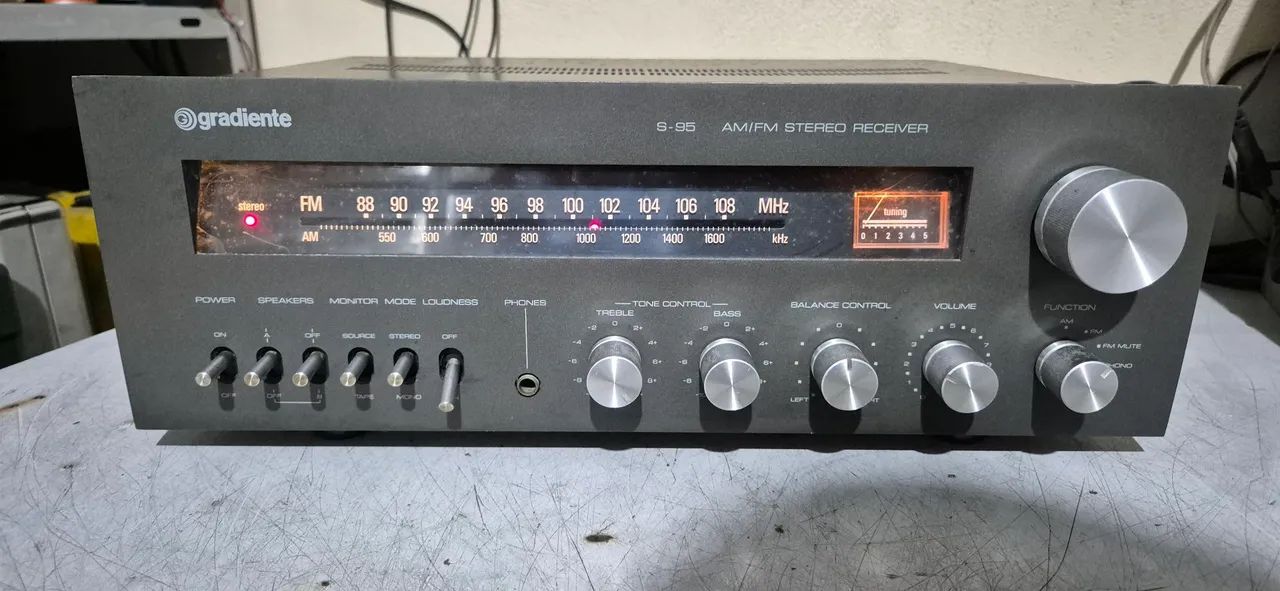Receiver gradiente s-95