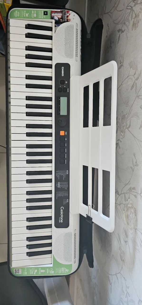 O instrumento musical 