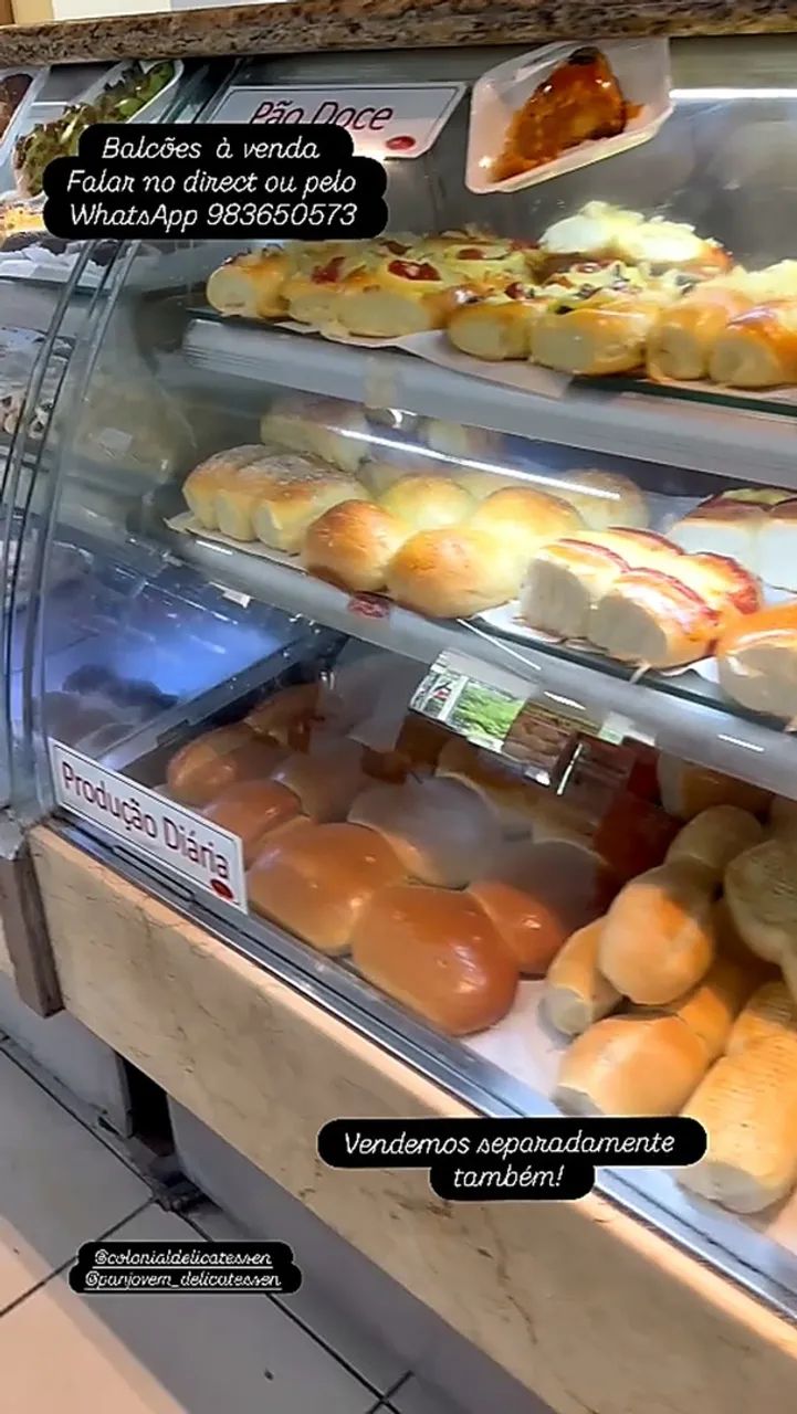 Balcões de Padaria 
