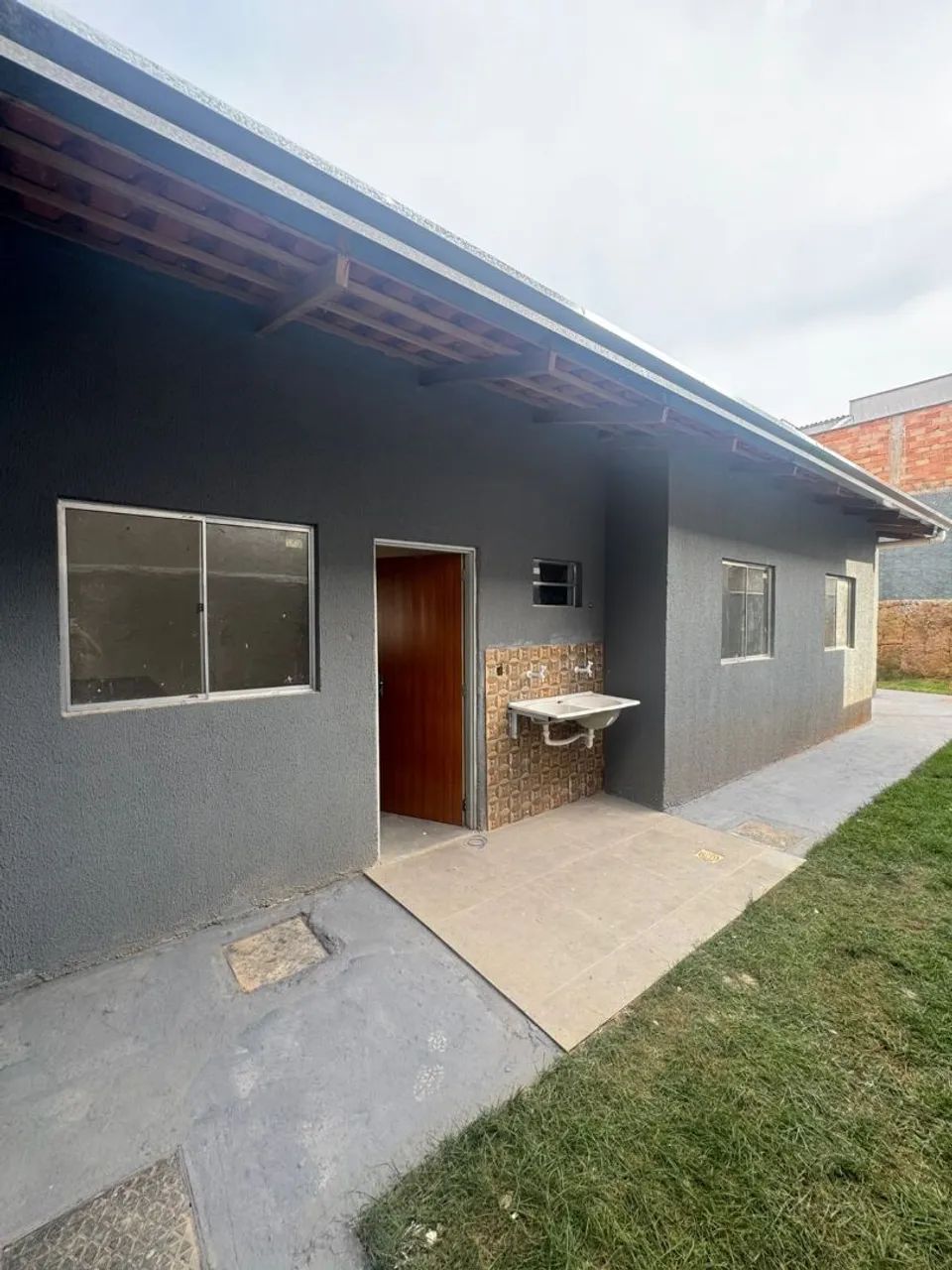 VENDO CASA NO JARDIM MIRAMAR  - Foto 2