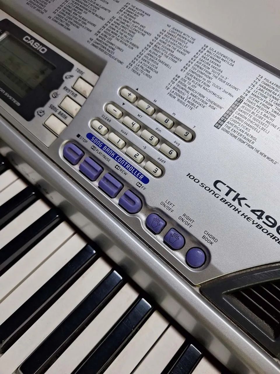 Teclado Casio CTK-496 - Foto 4