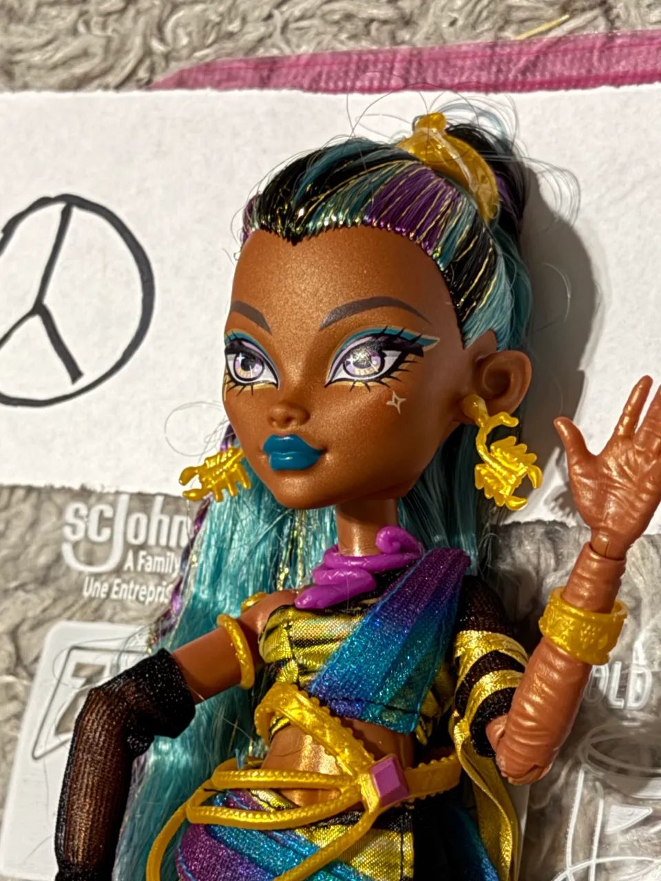 MONSTER HIGH G3 NEFERA DE NILE - Foto 3