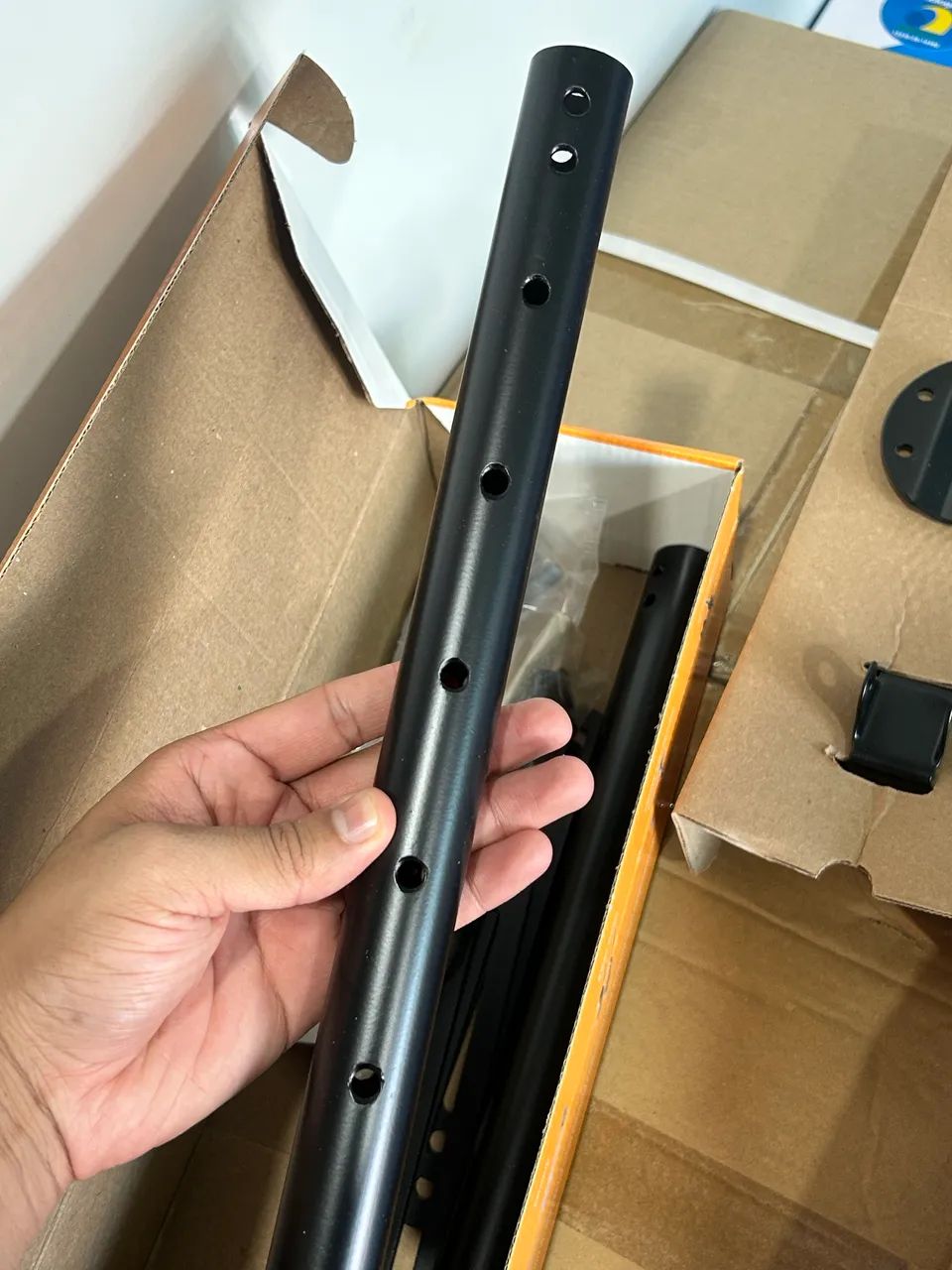 Suporte de Projetor Modelo 3 em 1 Ideal Parede e Teto  - Foto 2