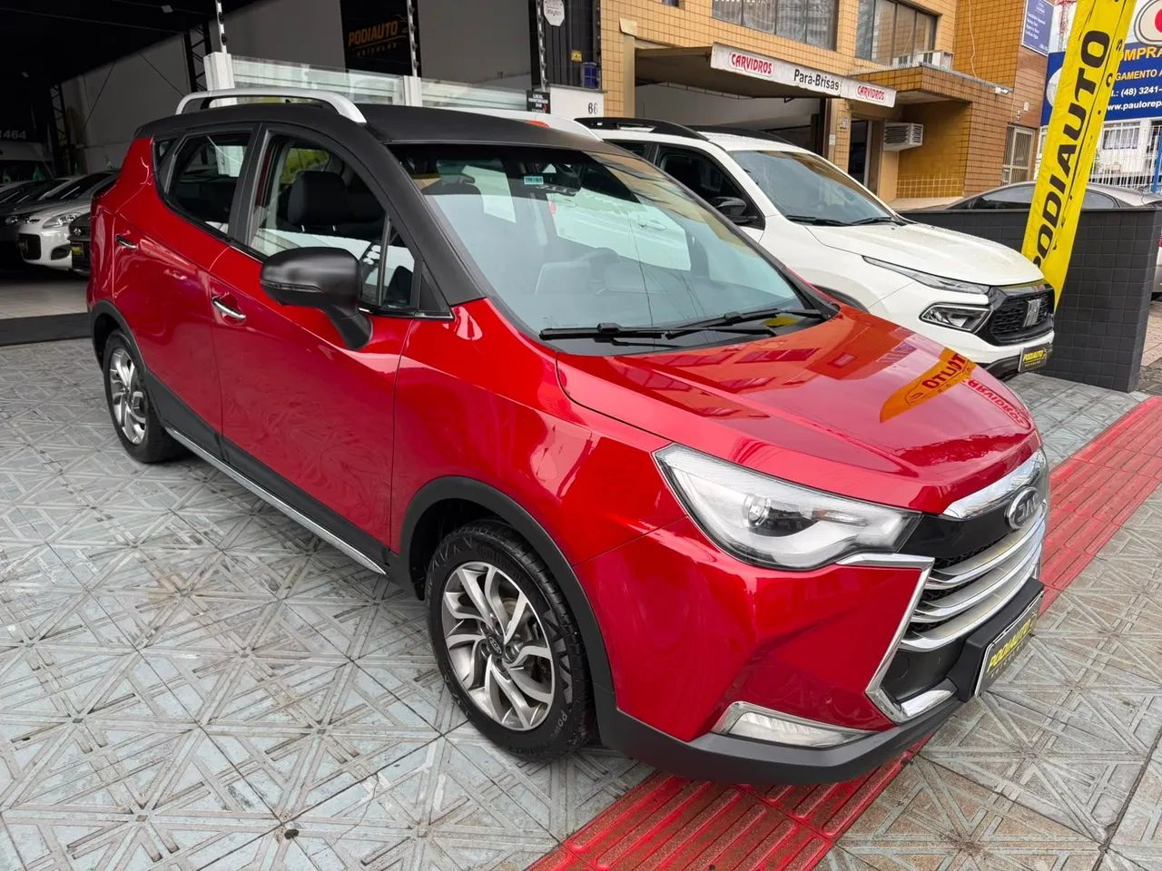 JAC T50 Plus 1.6 16V 5P AUT 2020